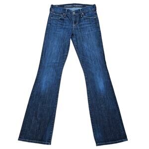 Baby Bootcut Jeans CoH Dita Size 24 Stretch Dark Denim Citizens of Humanity